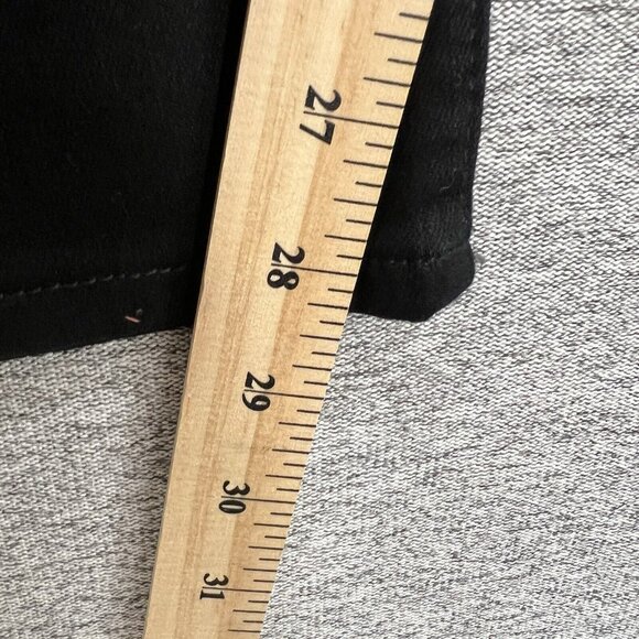 NWT Signature By Levi's Gold Mid Rise Skinny Jeans Women's 34 X 30 Black - Picture 11 of 14
